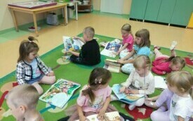 Dzień Przedszkolaka w Publicznej Szkole Podstawowej w Chybicach 16