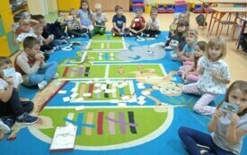 Dzień Przedszkolaka w Publicznej Szkole Podstawowej w Chybicach 18