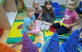 Dzień Przedszkolaka w Publicznej Szkole Podstawowej w Chybicach 21