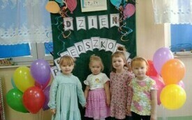 Dzień Przedszkolaka w Publicznej Szkole Podstawowej w Chybicach 22