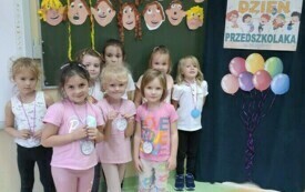 Dzień Przedszkolaka w Publicznej Szkole Podstawowej w Chybicach 26