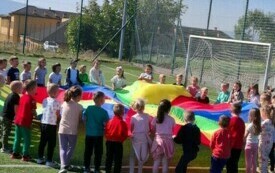 Dzień Przedszkolaka w Publicznej Szkole Podstawowej w Chybicach 42