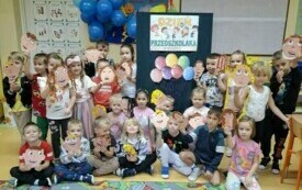 Dzień Przedszkolaka w Publicznej Szkole Podstawowej w Chybicach 55