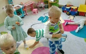 Dzień Przedszkolaka w Publicznej Szkole Podstawowej w Chybicach 61