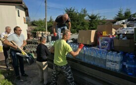 Zbi&oacute;rka dla poszkodowanych w wyniku powodzi &ndash; pierwszy transport już w drodze 4