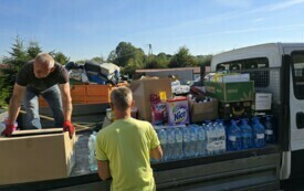 Zbi&oacute;rka dla poszkodowanych w wyniku powodzi &ndash; pierwszy transport już w drodze 5