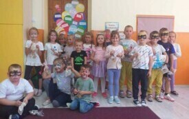 Urodziny Przedszkolak&oacute;w w Dąbrowie 1