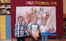 Urodziny Przedszkolak&oacute;w w Dąbrowie 15