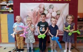 Urodziny Przedszkolak&oacute;w w Dąbrowie 17