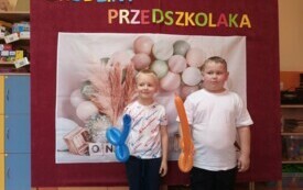 Urodziny Przedszkolak&oacute;w w Dąbrowie 18