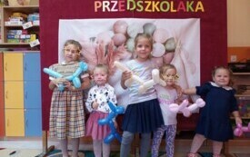 Urodziny Przedszkolak&oacute;w w Dąbrowie 20