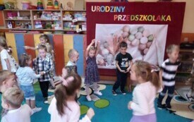 Urodziny Przedszkolak&oacute;w w Dąbrowie 25