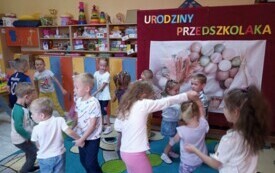 Urodziny Przedszkolak&oacute;w w Dąbrowie 28