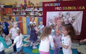 Urodziny Przedszkolak&oacute;w w Dąbrowie 29