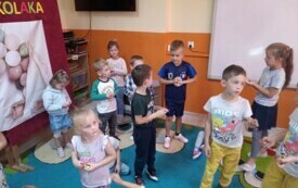 Urodziny Przedszkolak&oacute;w w Dąbrowie 31