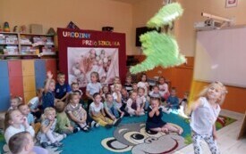 Urodziny Przedszkolak&oacute;w w Dąbrowie 33