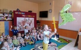 Urodziny Przedszkolak&oacute;w w Dąbrowie 34