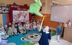 Urodziny Przedszkolak&oacute;w w Dąbrowie 35