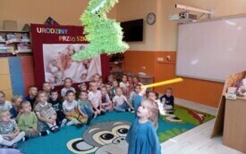 Urodziny Przedszkolak&oacute;w w Dąbrowie 36