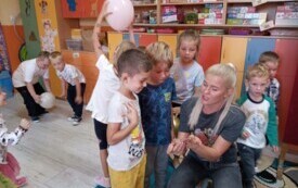 Urodziny Przedszkolak&oacute;w w Dąbrowie 40