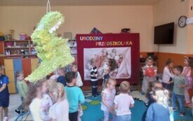 Urodziny Przedszkolak&oacute;w w Dąbrowie 41