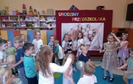 Urodziny Przedszkolak&oacute;w w Dąbrowie 42