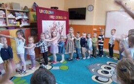 Urodziny Przedszkolak&oacute;w w Dąbrowie 48