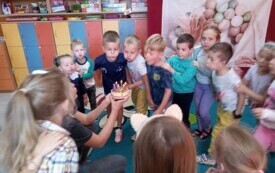 Urodziny Przedszkolak&oacute;w w Dąbrowie 49