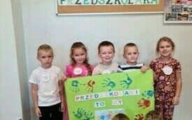 Dzień Przedszkolaka w PSP w Łomnie 1