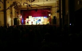 Przedstawienie teatralne "Śnieżka" 1