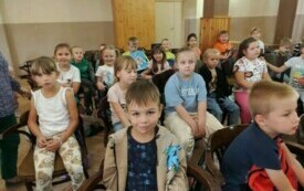 Chybickie  Pierwszaki w teatrze  3