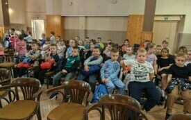 Chybickie  Pierwszaki w teatrze  4