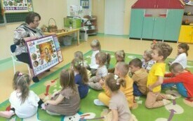 Przedszkolaki z Chybic witają jesień 5
