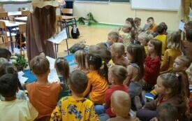 Przedszkolaki z Chybic witają jesień 12