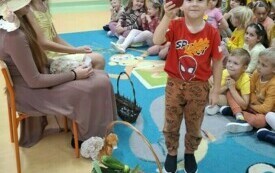 Przedszkolaki z Chybic witają jesień 37