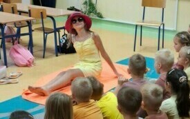Przedszkolaki z Chybic witają jesień 42