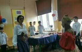 Obchody Europejskiego Dnia Język&oacute;w Obcych w PSP w Godowie 6