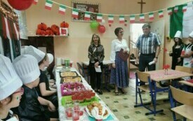 Obchody Europejskiego Dnia Język&oacute;w Obcych w PSP w Godowie 8