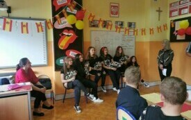 Obchody Europejskiego Dnia Język&oacute;w Obcych w PSP w Godowie 10