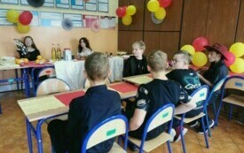 Obchody Europejskiego Dnia Język&oacute;w Obcych w PSP w Godowie 11