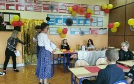 Obchody Europejskiego Dnia Język&oacute;w Obcych w PSP w Godowie 12