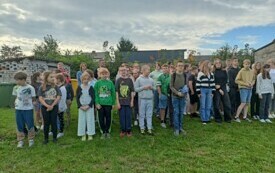 Pr&oacute;bna ewakuacja w PSP w Jadownikach 2