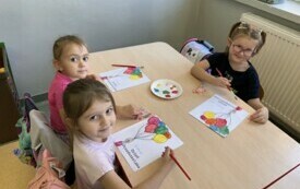 Dzień Przedszkolaka w Oddziale Przedszkolnym w Jadownikach 1