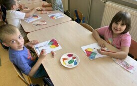 Dzień Przedszkolaka w Oddziale Przedszkolnym w Jadownikach 3
