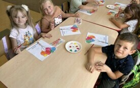 Dzień Przedszkolaka w Oddziale Przedszkolnym w Jadownikach 4