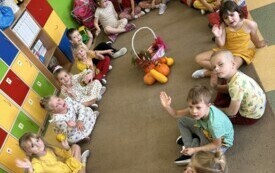 Dzień Spadającego Liścia w Oddziale Przedszkolnym w Jadownikach 11