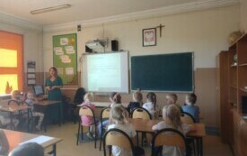 Ekologiczne warsztaty o segregacji śmieci w Publicznej Szkole Podstawowej w Jadownikach 3