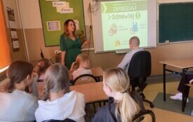Ekologiczne warsztaty o segregacji śmieci w Publicznej Szkole Podstawowej w Jadownikach 4