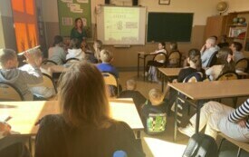 Ekologiczne warsztaty o segregacji śmieci w Publicznej Szkole Podstawowej w Jadownikach 6