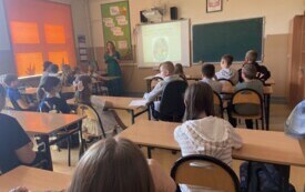 Ekologiczne warsztaty o segregacji śmieci w Publicznej Szkole Podstawowej w Jadownikach 8